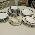 855 9003 DINNERWARE